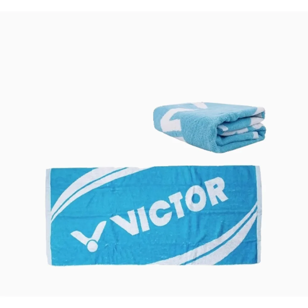 Originele VICTOR Sport badminton Vissen Handdoek Verdikking non-stick Absorberend Veeg Wandelen Klimmen Handen Katoenen Handdoek 40*85 cm