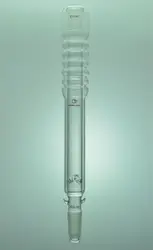 Rectification Fractionation Annular Expansion Column vacuum Jacket,25mm Diameter,300mm Length,24/40