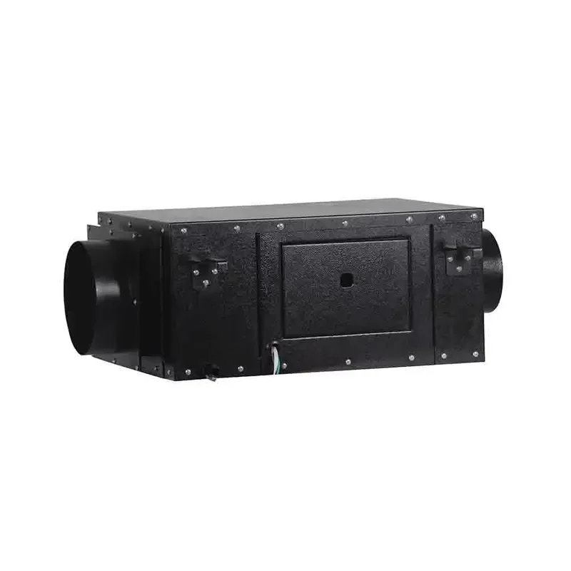 58L Ceiling Mounted Dehumidifier 500m3h Airflow Gas Powered High Performance Box Type for Large Space Ventilation Industrial