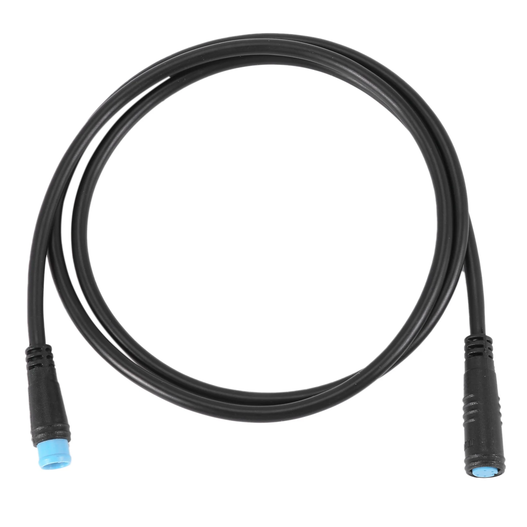 ABXI دراجة كهربائية تمديد كابل 4 دبوس ذكر إلى أنثى كابل مقاوم للماء Ebike تمديد كابلات الموصلات #4