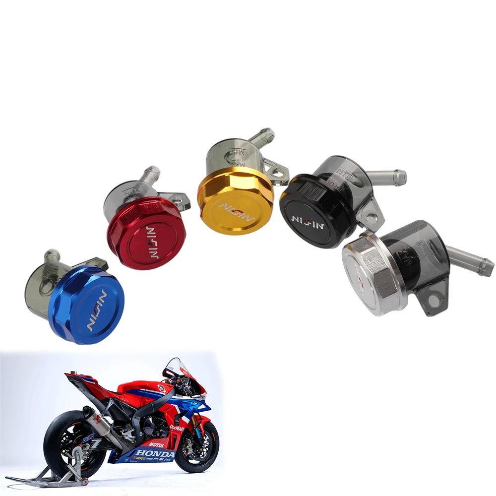 

Motorcycle Modified Straight Push Up Pump Transparent Oil Pot Locomotive Universal Rear Brake Fluid Reservoir for ATV Moto Parts