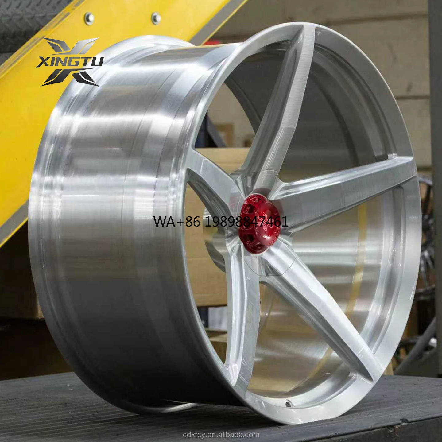 

Forged Brushed Finish Concave Wheels 5x114.3 5x112 Alloy Rims for Benz C300 Ff10 Bmw Audi Honda Toyota Vw