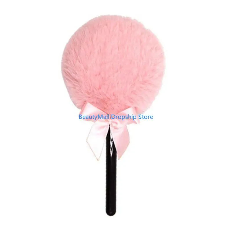 40JD Lollipop Powder Puff Under Eye Loose Body Puff Soft Body Powder Puff