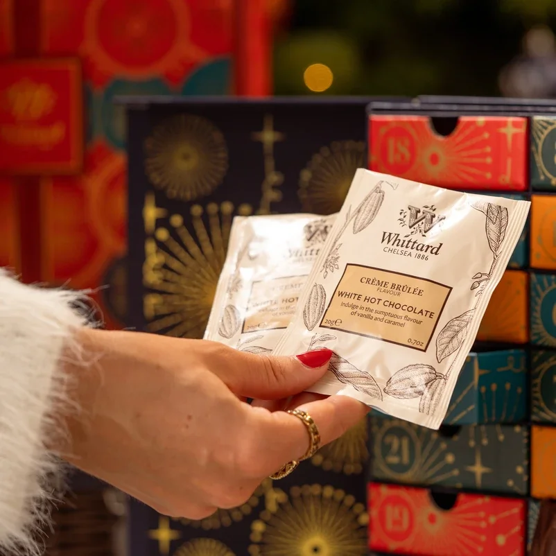 Customization.12 Days Good Price Empty Box Industry Good Price Advent Calendar Box for Coffee