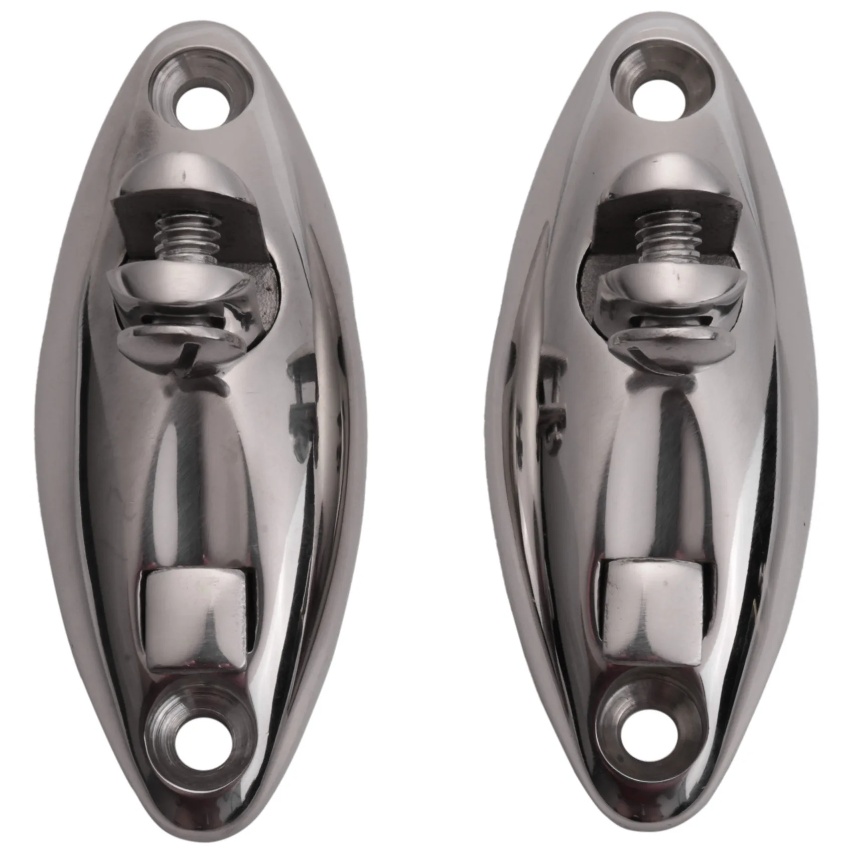 ABLA-Quick Release Bimini Top Swivel Hinge Deck Side Mount 316 Stainless Steel Top Swivel Hinge Deck Side Mount