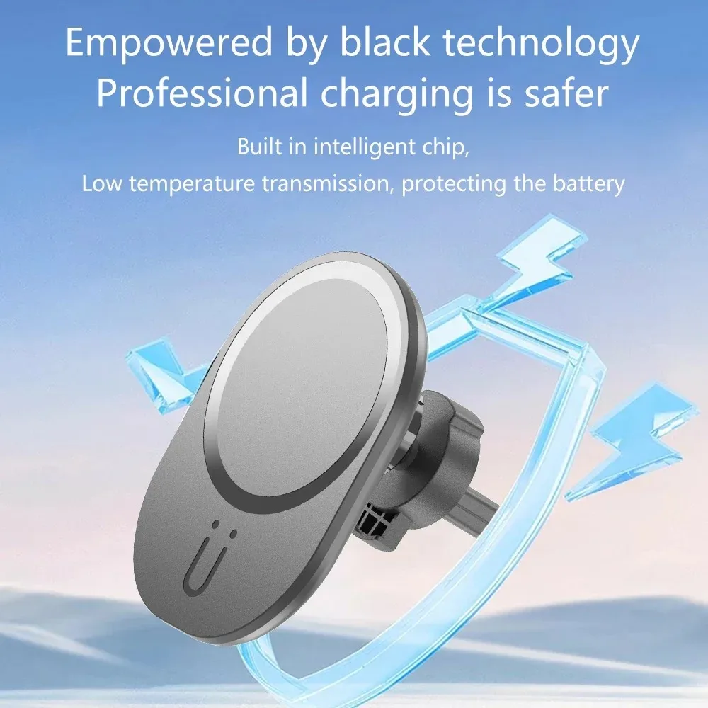 carregador-magnetico-sem-fio-de-30w-para-iphone-compativel-com-magsafe-suporte-de-ventilacao-com-Ima-forte-e-chip-inteligente-para-carregamento-rapido