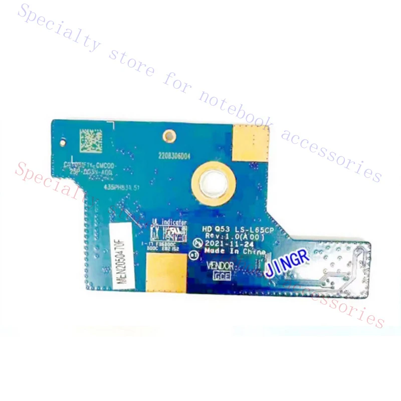 A+  For DELL Alienware M15 R7 Keyboard Connection Board  LS-L65CP