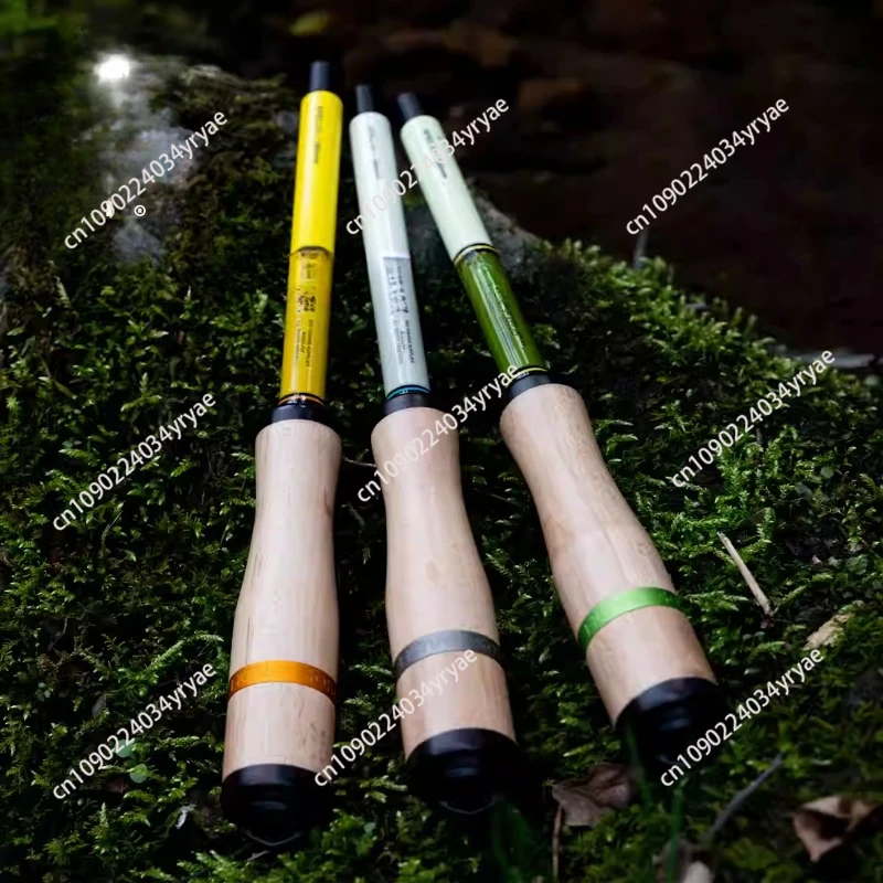 Small object fishing set, ultra light, small parent-child children's fishing rod, micro object, bitterling horse mouth,