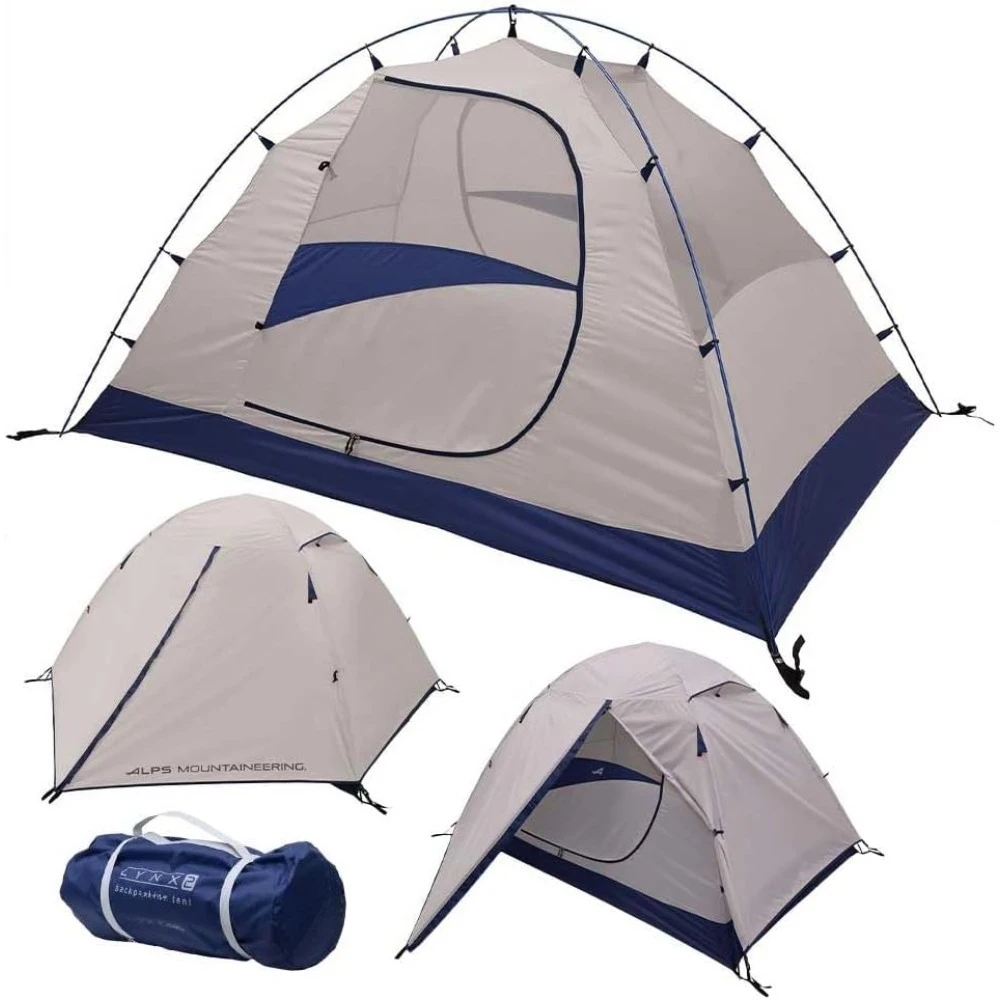 

lynx 2-person backpacking and camping tent
