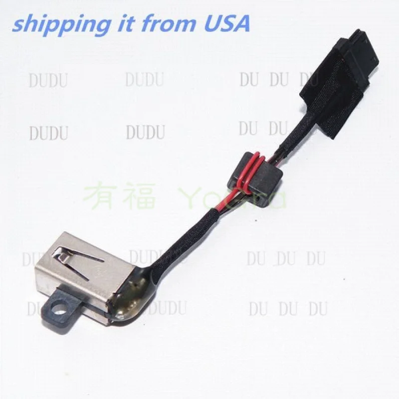 D  NEW DC POWER JACK HARNESS CABLE FOR Dell XPS 13 9343 P/N: 0P7G3 CN-00P7G3