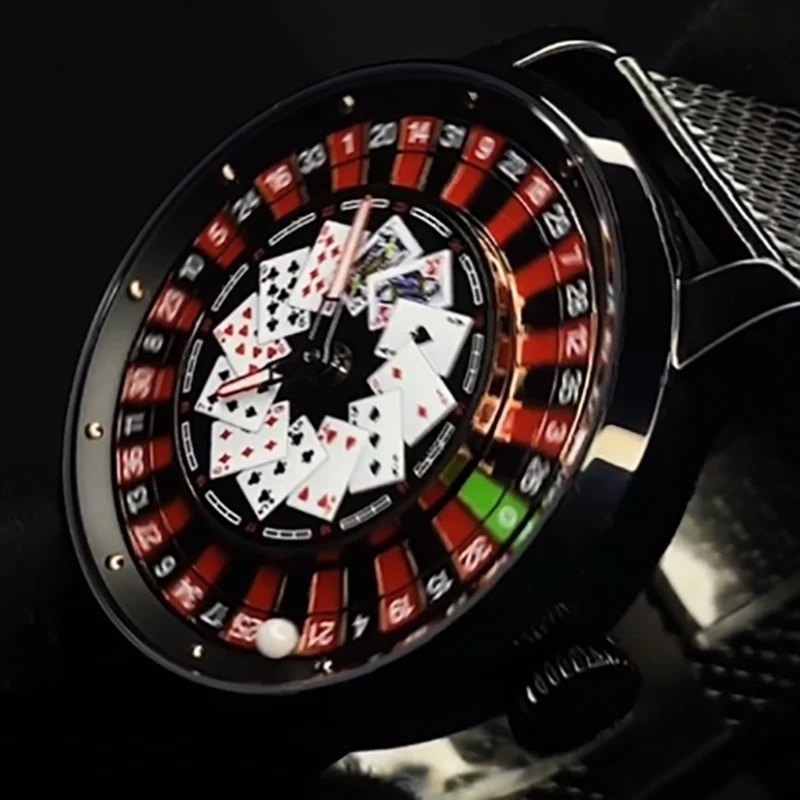 Reloj Hombre Richard Mechanical Watches For Men Sapphire Glass Rotating Mens Watches NH35A Sapphire Glass Relogio Masculino