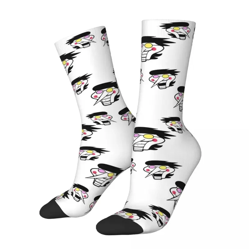 Y2K Deltarune Spamton Harajuku Super Soft Stockings All Season Long Socks Accessories For Man'S Woman'S Gifts