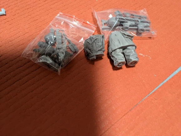 Buyer photo of this resin kit