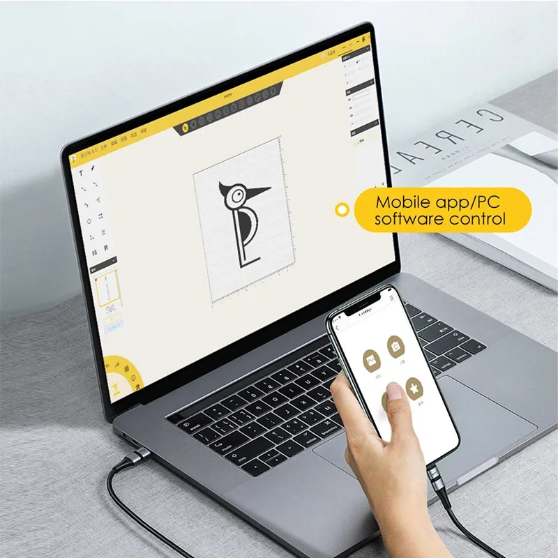 

exquisite craftsmanshipEngraving Machine Portable Engraving Machine Woodpecker 2 Handheld Printer and Engraving Machine