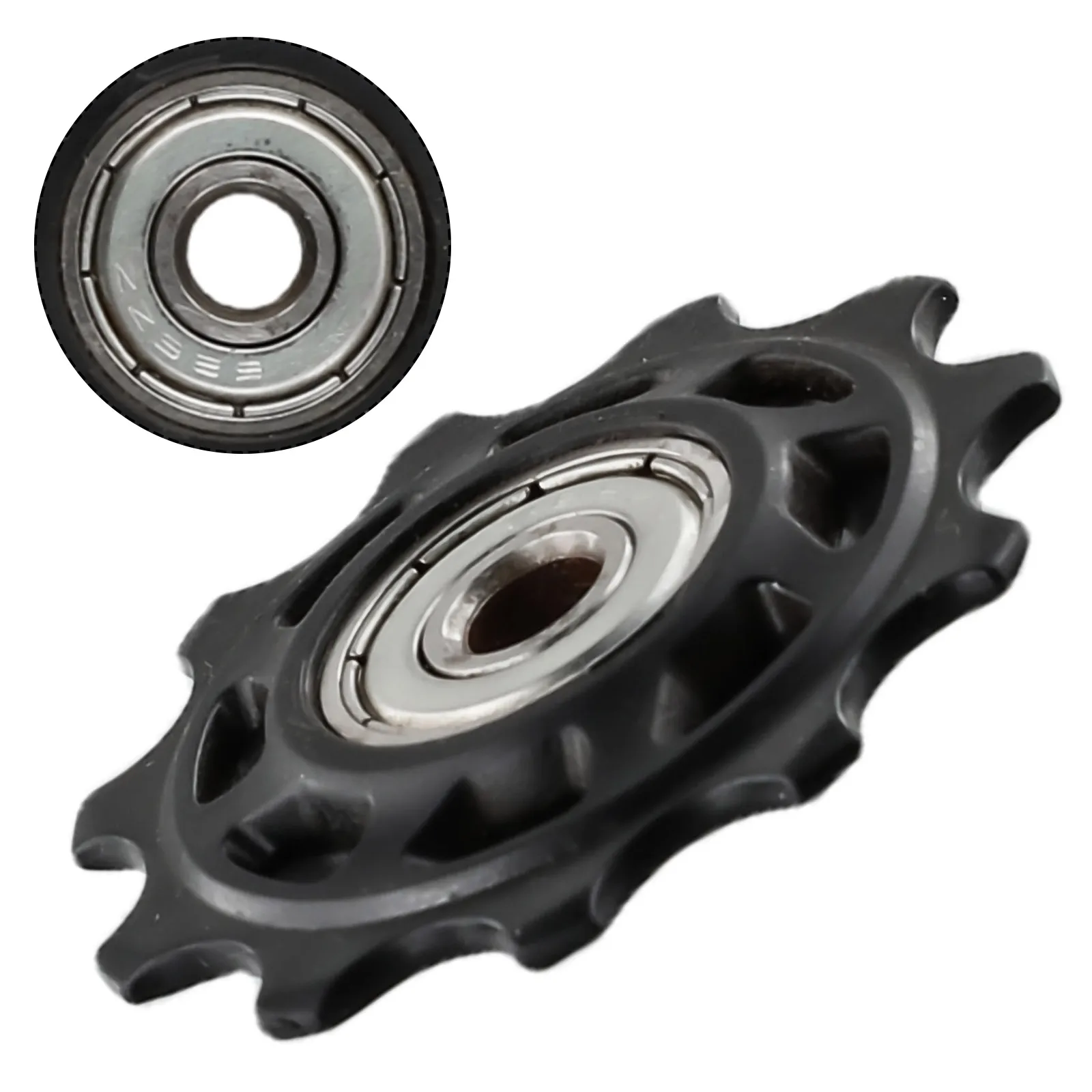 Bike Bicycle Rear Derailleur Wheel Pulley Wheel 11T 13T Aluminum Alloy Waterproof And Dustproof Bicycle Parts For 9/10/11 Speed