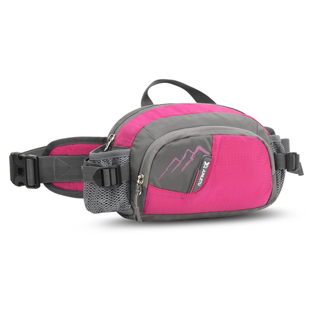 Fanny Pack Running Belt Purse Bum Bag Women Men Sling Waist Pack with Bottle Holder for Running Hiking for Hydration for Jogging