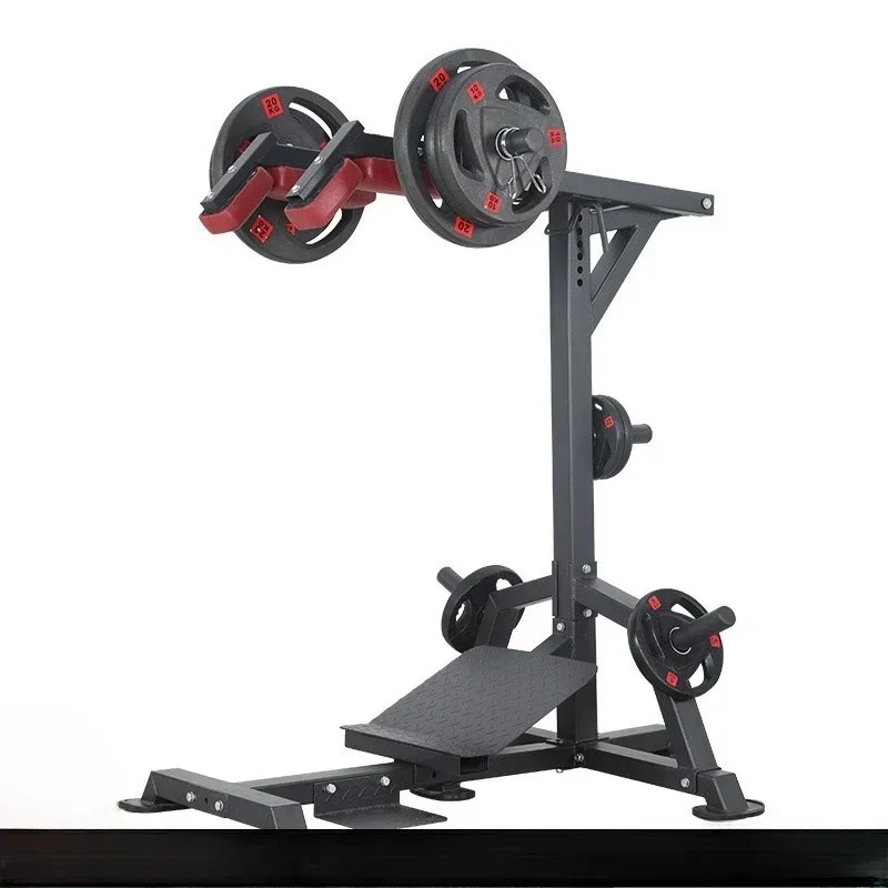 

Be suitable for Squat Machine Lever-Type Squat Leg Crane Lower Body Training Machine Weight Training Home Training Gymcustomizab