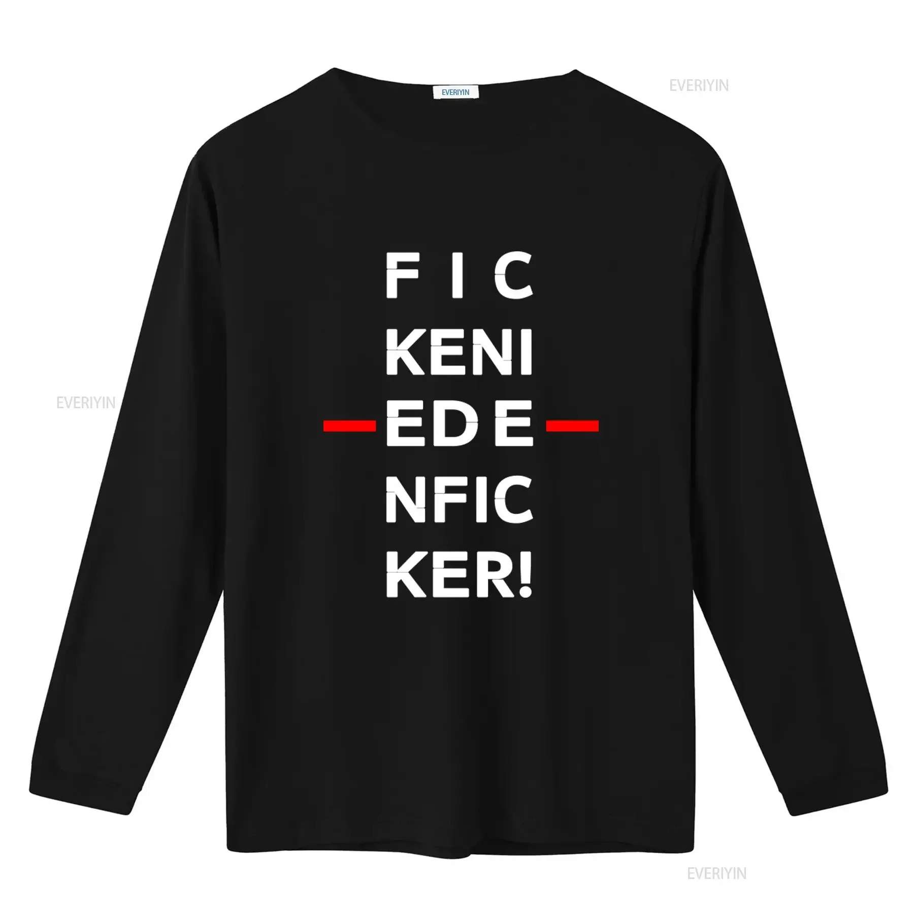 FIC KENI EDE NFC KER T Shirt Bold Design for Trendy Fashion Statements vintage Washed Casual Slightly Comfortable Stylish