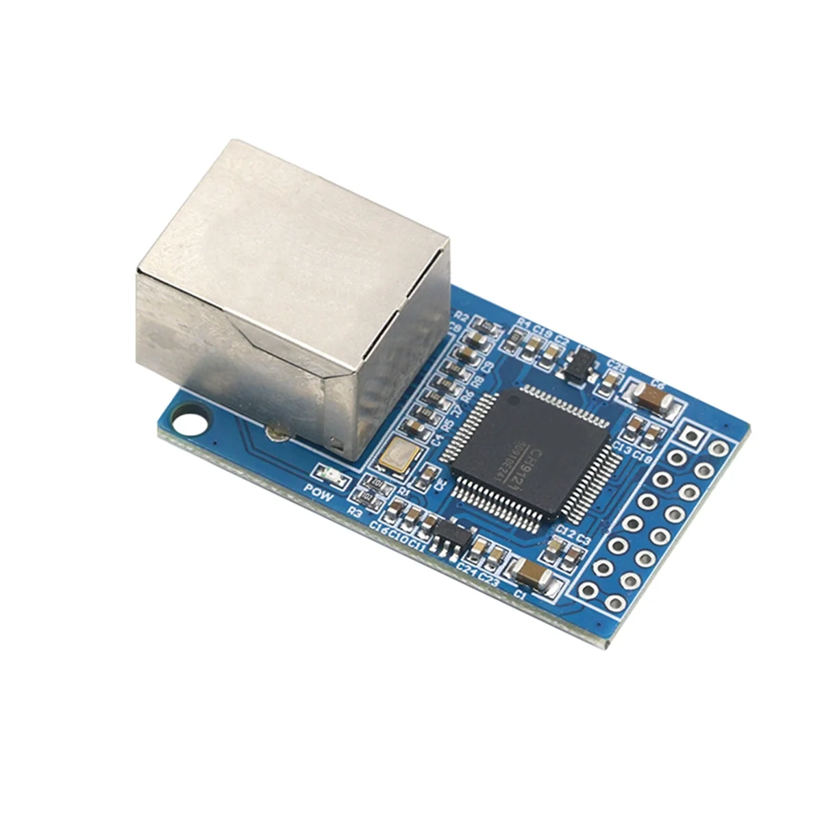 CH9121 Serial Port to Ethernet Network Module Chip TTL Transmission Industrial Microcontroller STM32 TCP/IP 51 3.3V 5V