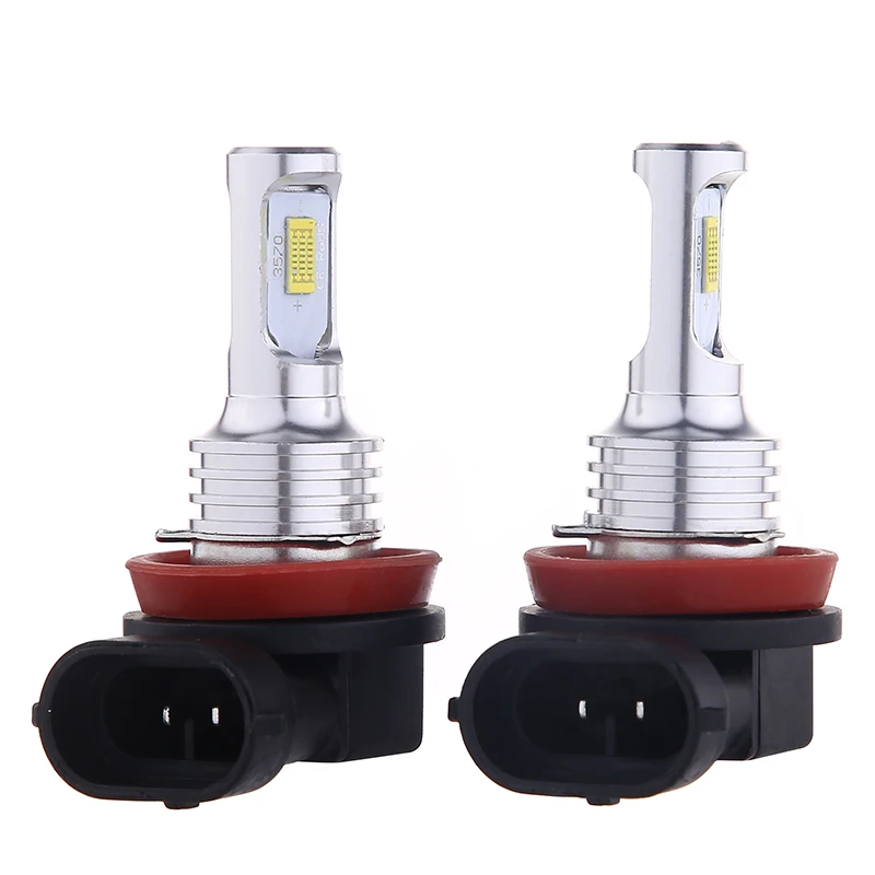 2Pcs PSX26W PSX24W H8 H11 Led 3000K 6500K H10 H16 H27 880 881 LED Car Fog Lights Bulb H3 5202 9005 9006 DRL Driving Lamp 12V