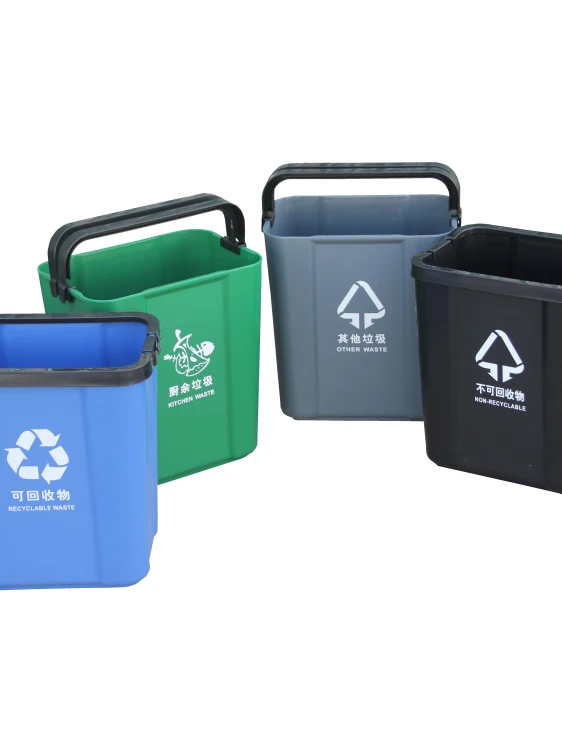 

Кухонное пластиковое подвесное мусорное ведро большой емкости, настольное, для автомобиля, многофункциональное, для хранения, для дверцы шкафа, для дома