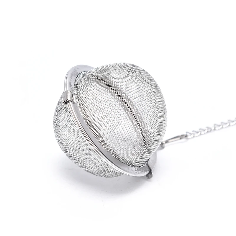 Boule à thé épice avec filtre, 1 pièce, sphère de verrouillage Rvs, filet à mailles, théière, ustensiles de cuisine