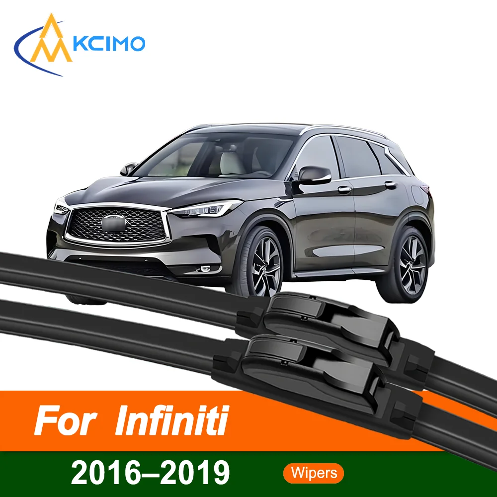 

For Infiniti Q30 H15 2016–2019 2017 2018 Infiniti QX30 Front Wiper Blades Car Windscreen Windshield Window Wiper Accessories