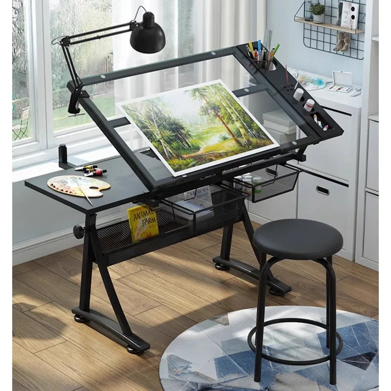 

Lifting painting table