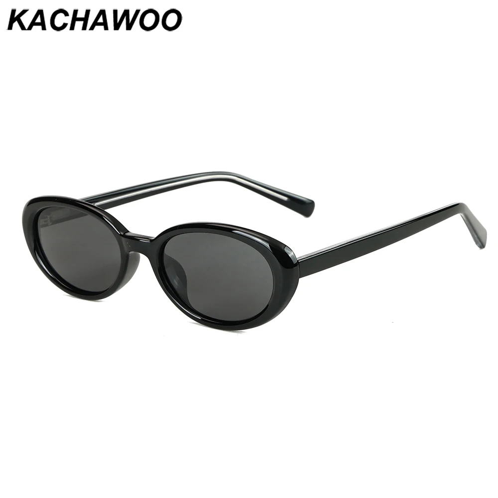 Oculos-de-sol-ovais-kachawoo-polarizados-com-armacao-pequena-tr90-acetato-retro-redondo-para-mulheres-e-homens-decoracao-ao-ar-livre-preto-e-marrom