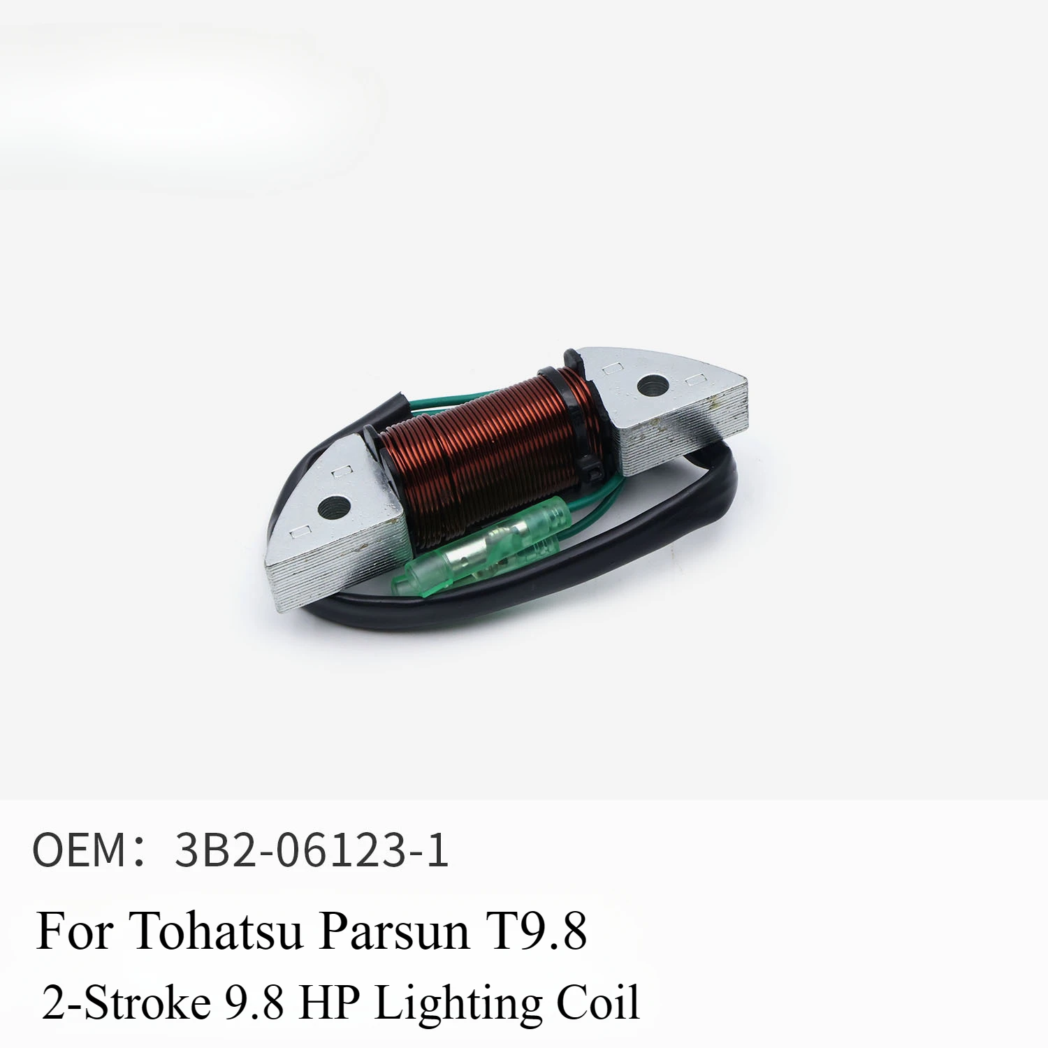 

Катушка освещения подвесного двигателя для Tohatsu двухтактный 9,8 л.с. для Tohatsu Parsun T9.8 3B2-06123-1