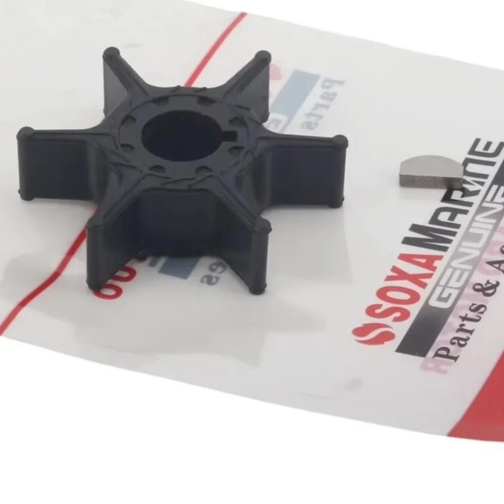 

63V-44352 Крыльчатка и ключ водяного насоса для подвесного лодочного двигателя Yamaha 2 Str 9,9 15 HP 4 Str 8 9,9 15 20 HP 18-3040