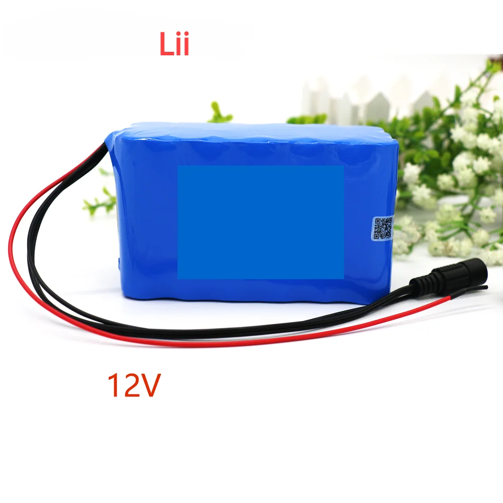 Lii  10S2P 36V 5.2Ah 400watt li-ion battery pack xt60 jst for ebike scooter motor 42V lithium batteries 15A Separate port BMS