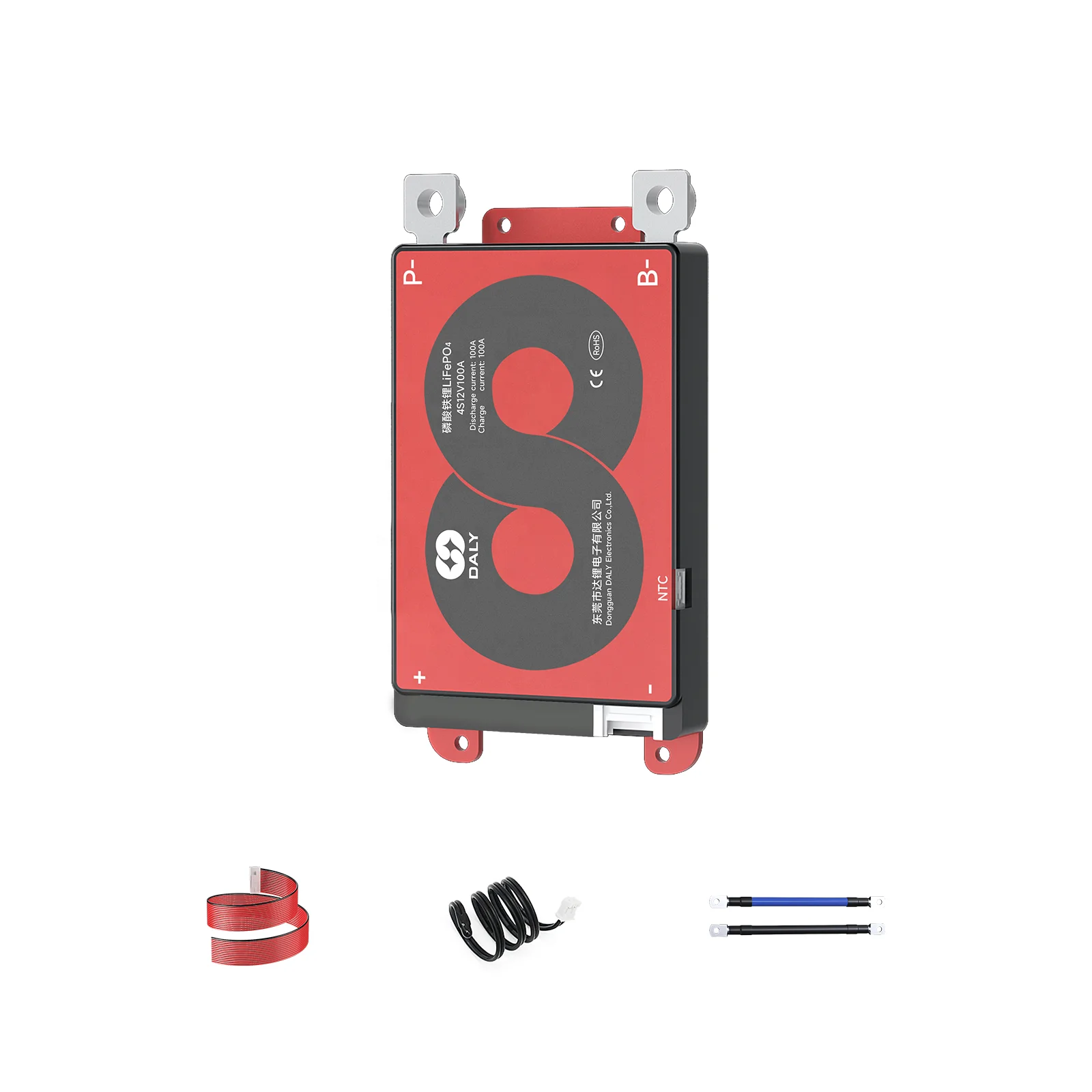 

12V/24V/36V/48V/60V/72V Lithium Bms 3S-32S Battery Management System 20A/40A/60A/100A/150A/200A/250A Lifepo4 Bms 4S 100A