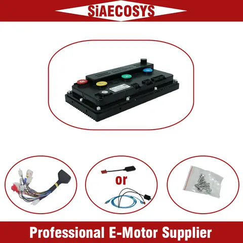 Fardriver 72V 1000A High Speeed DC PMSM Motor Ultra Bee Controller ND721000