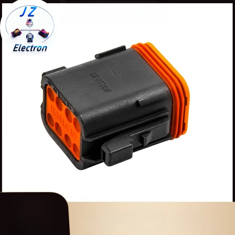 5PCS/SET DT06-8S-E004 Automobile 8-hole docking harness plug