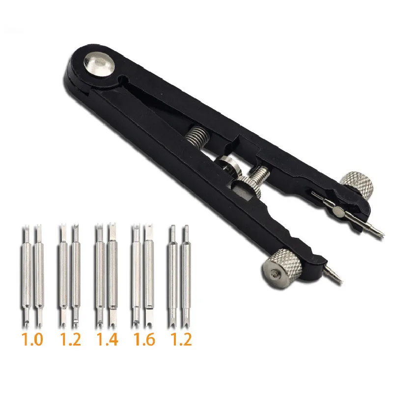 Watch Spring Bar Plier Tool Kit Spring Bar Tweezer Tool Strap Removal Repair Fix Set Watch Repair Tool for Watch Wrist Bands