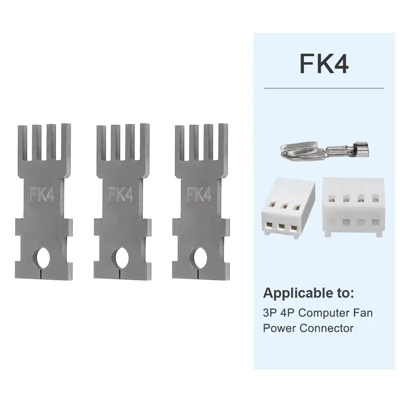 JRready Replacement Tip Kit for Extraction Tool &Terminal Release Tool for Deutsch,AMP/TE,Molex,Delphi,JST,Harting Connectors - Image 16