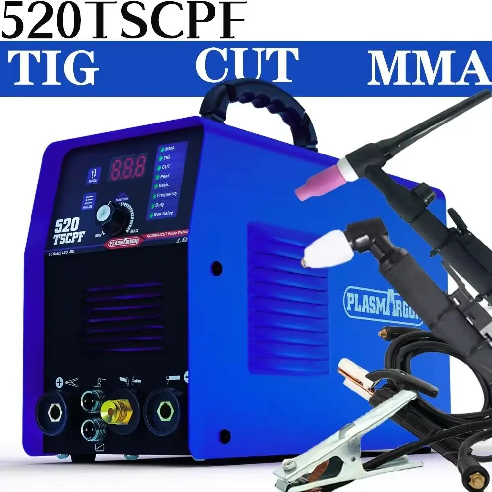 Machine 520TSC 220V  Cutter for Metal 14mm Clean Cut  DIGITAL Cutting & Accessories 220