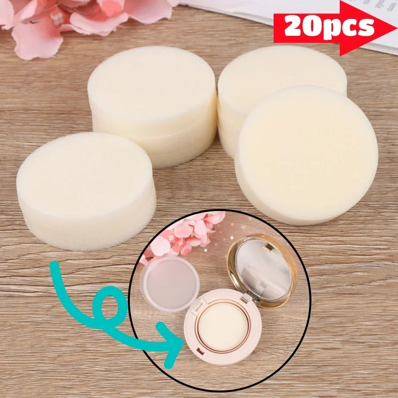20 個肌に優しいエアクッション BB クリームライナー超高密度超弾性充填ボックス DIY 化粧品用スポンジライナー