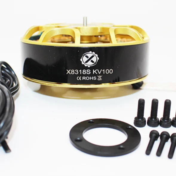 

X8318S ZHUHAI Owl Eagle Motor , Customizable, Safe and Reliable,propeller and ESC,2kw 3kw 5kw,for Uva Brushless Motor