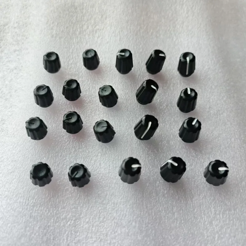 10 pares de perilla de volumen y perilla selectora de canal, accesorios para Kenwood NX-1200 NX-1300 NX1300 NX1200, piezas de reparación de walkie talkies