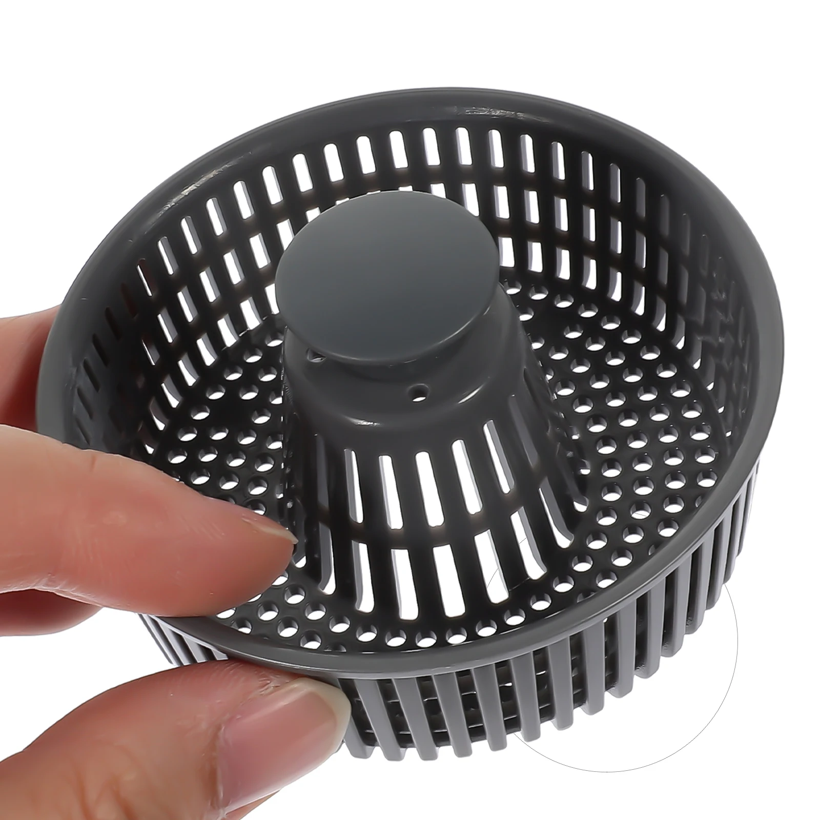 

6Pcs Sink Strainer Plastic Basket Kitchen Sink Drain Filter Hair Catcher Kitchen Drain Basket Clog Prevent Filter