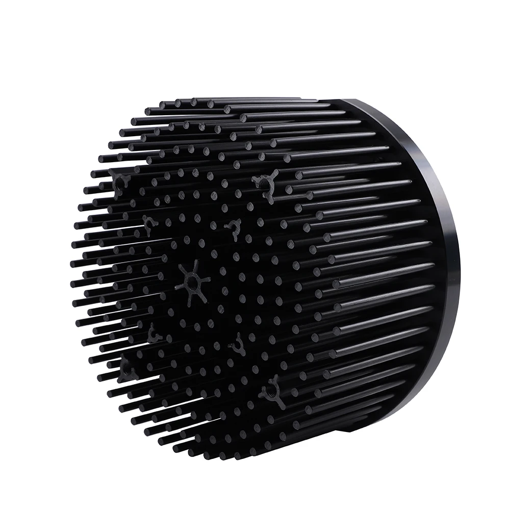 50-65 واط الألومنيوم المبرد 135 مللي متر قبل حفر دبوس زعنفة led المبرد لتقوم بها بنفسك كري COB cxb3590 المواطن كلو048 1212 تنمو ضوء