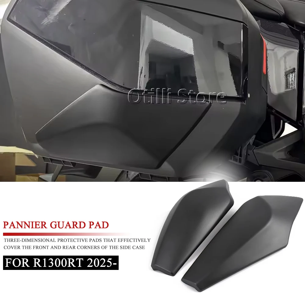 

Motorcycle Accessories Side Trunk Panel Case Impact Protector Fairing Cover Guard For BMW R1300RT R1300 RT R 1300 RT 2025 2026