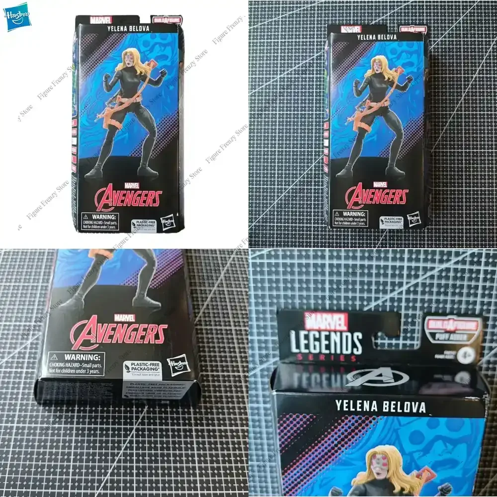 

Special Offer New Original Action Figure for Hasbro Marvel Legends Series Yelena Belova for Mol Toys Gift in Stock Now