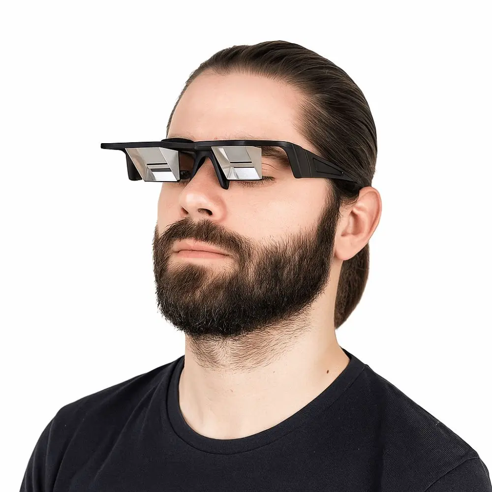 Household Alloy Lazy Refractor Glasses Ultra-light PC Lying Down Glasses Matte Lightweight Unisex Reading Eyewear Women