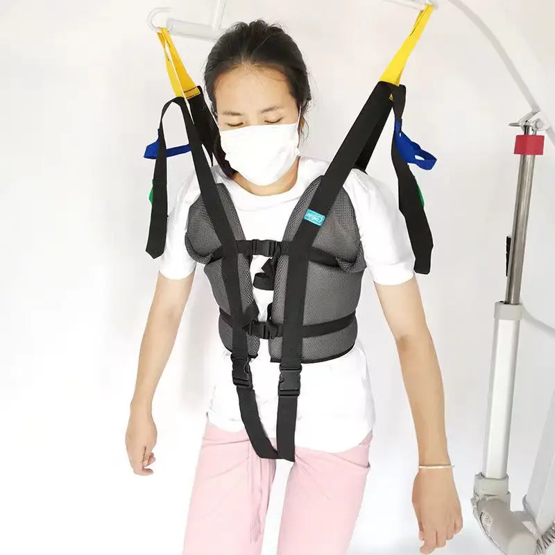 Sling Transfer Care Elderly Patient Safety Rehabilitation Assisted Walking Standing Lift Sling Training Four Adjustment Mode New