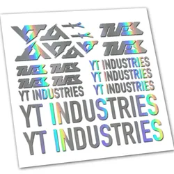 For YT Industries TUES Vinyl Custom Decals Stickers Frame Kit Replacement