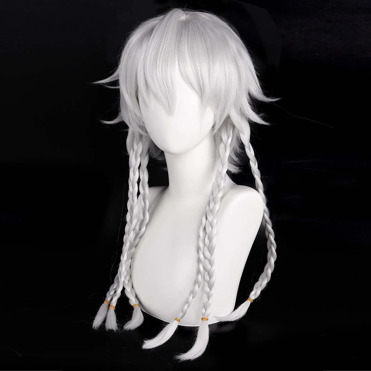 2026 quality Goods Morningstar Ithaqua Night Watch Warm Grey Braided Wig