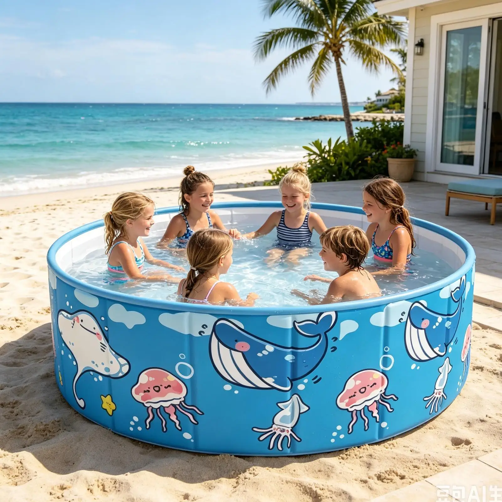 #7 Cheapest Inflatable Kids Swimming Pools Deals You Can Get